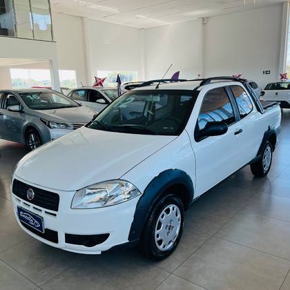 FIAT STRADA 1.4 MPI WORKING CD 8V FLEX 2P MANUAL